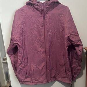 Cabela's Mauve Hooded Windbreaker